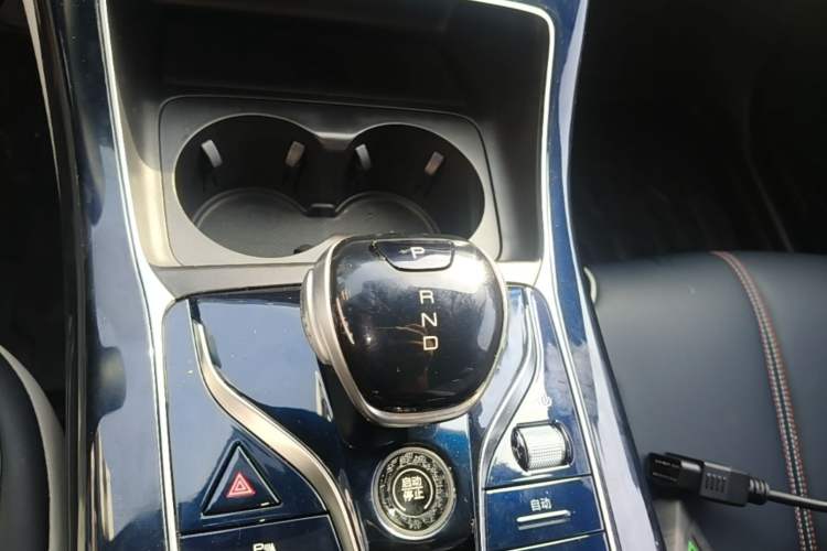 Used BYD Qin PLUS 2021 DM-i 55KM Flagship Model Gear Lever