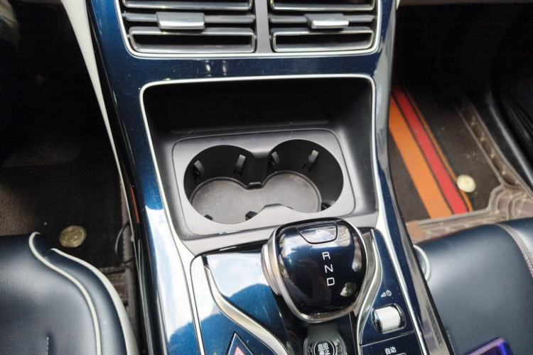 Used BYD Qin PLUS 2021 EV 400KM Luxury Model Gear Lever