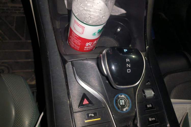 Used BYD Qin PLUS 2021 DM-i 55KM Prestige Model Gear Lever