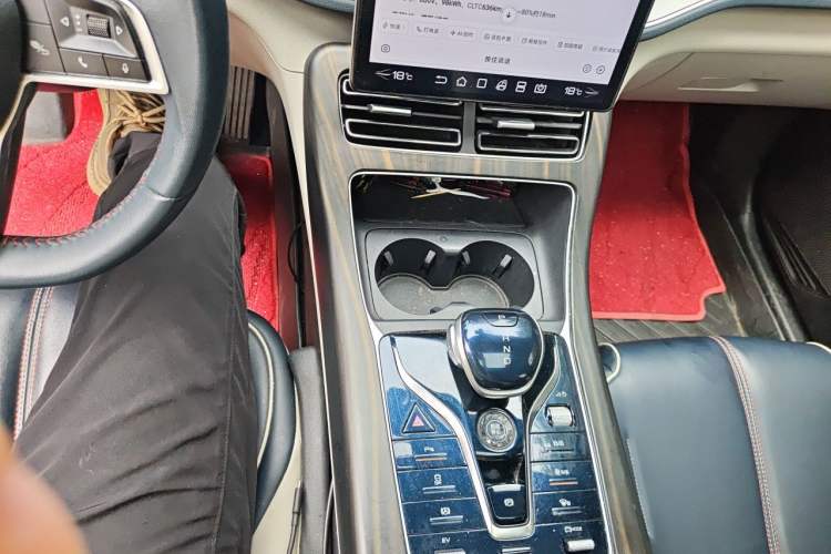 Used BYD Qin PLUS 2021 DM-i 120KM Prestige Model Gear Lever