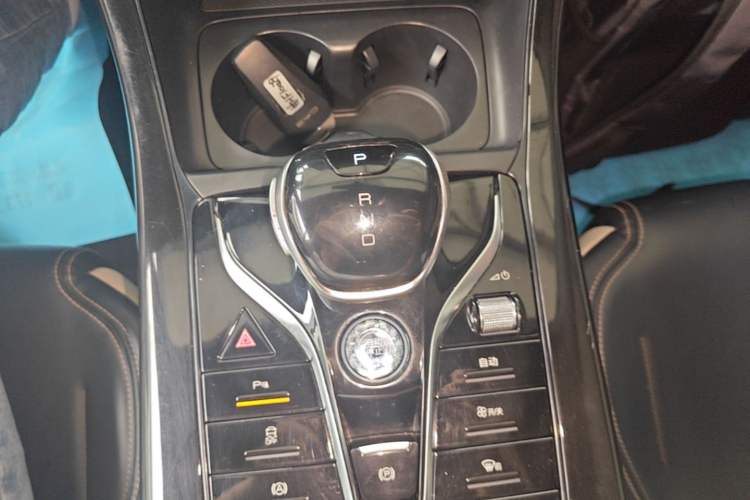 Used BYD Qin PLUS 2021 DM-i 55KM Prestige Model Gear Lever