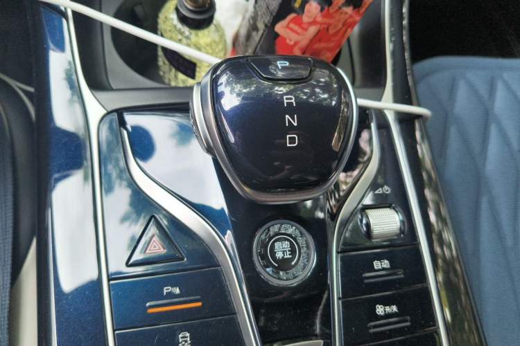 Used BYD Qin PLUS 2021 EV 500KM Luxury Model Gear Lever