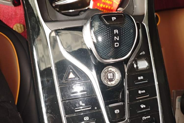 Used BYD Qin PLUS 2021 EV 600KM Flagship Model Gear Lever
