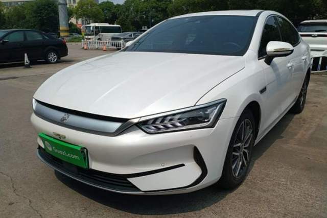 Used BYD Qin PLUS 2021 EV 500KM Premium Model