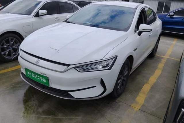 Used BYD Qin PLUS 2021 EV 420KM Commuter Edition