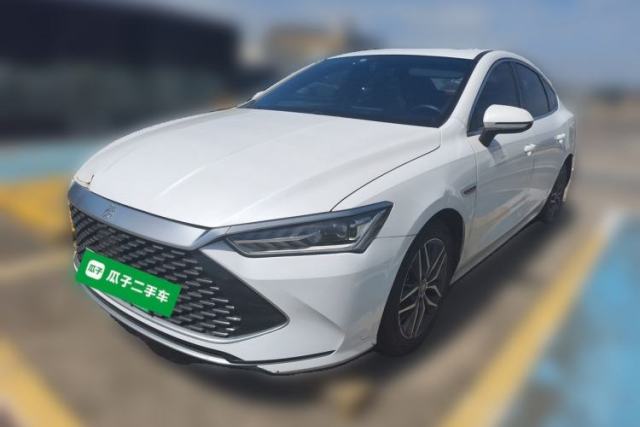 Used BYD Qin PLUS 2021 DM-i 55KM Flagship Model