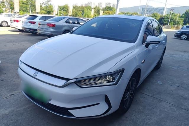 Used BYD Qin PLUS 2021 EV 400KM Luxury Model