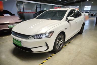 Used BYD Qin PLUS 2021 EV 500KM Luxury Model