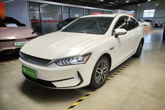 Used BYD Qin PLUS 2021 EV 500KM Luxury Model