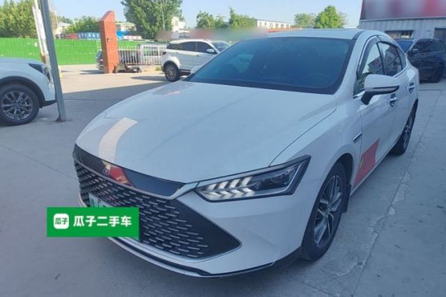 Used BYD Qin PLUS 2021 DM-i 55KM Flagship Model