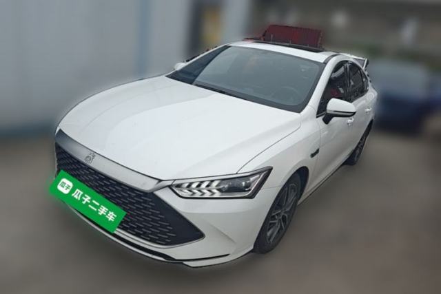 Used BYD Qin PLUS 2021 DM-i 55KM Flagship Model
