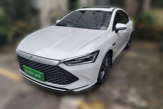 Used BYD Qin PLUS 2021 DM-i 120KM Prestige Model