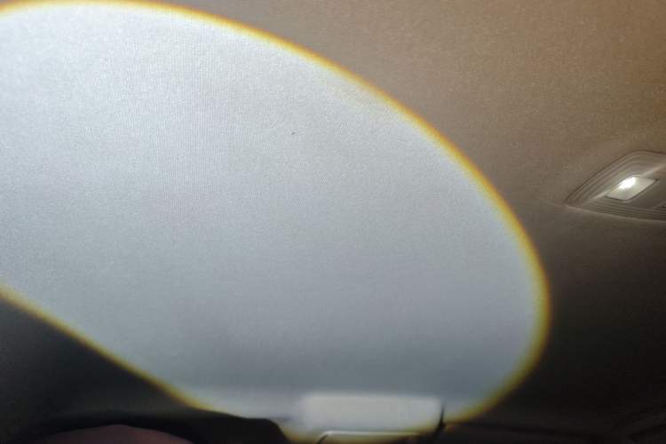 Used BYD Qin PLUS 2021 EV 400KM Leading Comfort Edition Headliner