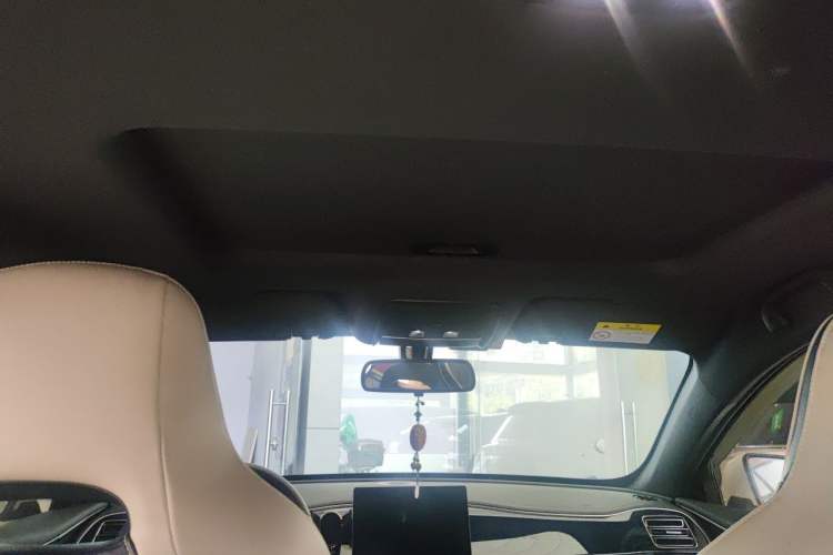 Used BYD Qin PLUS 2021 EV 500KM Luxury Model Headliner