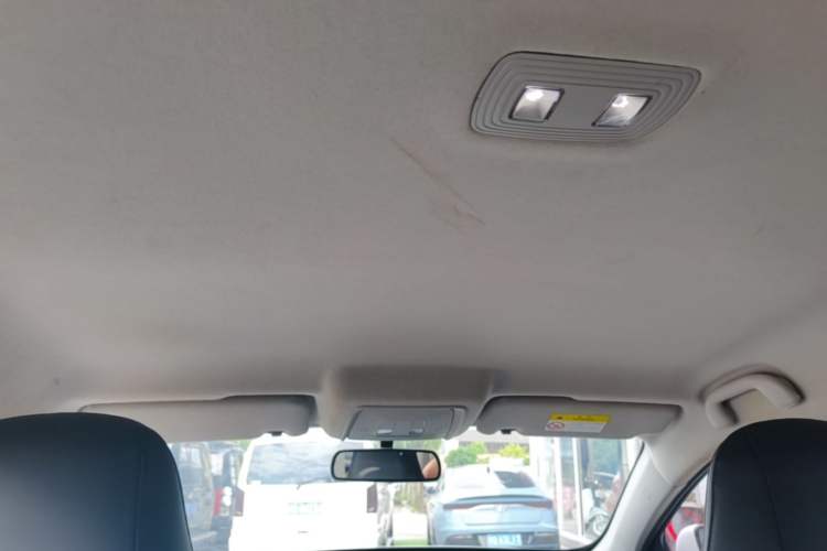 Used BYD Qin PLUS 2021 EV 400KM Leading Comfort Edition Headliner