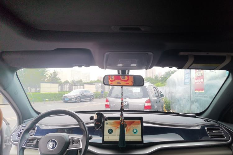 Used BYD Qin PLUS 2021 DM-i 55KM Flagship Model Headliner