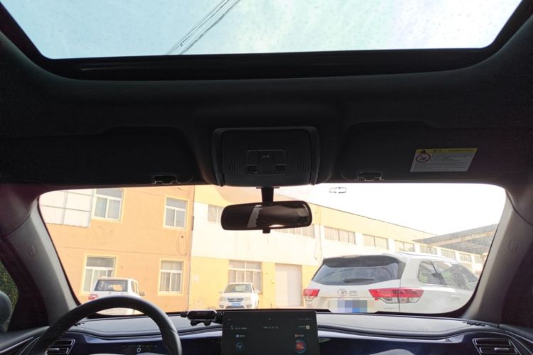 Used BYD Qin PLUS 2021 DM-i 120KM Prestige Model Headliner