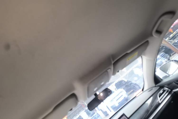 Used BYD Qin PLUS 2021 EV 400KM Leading Comfort Edition Headliner