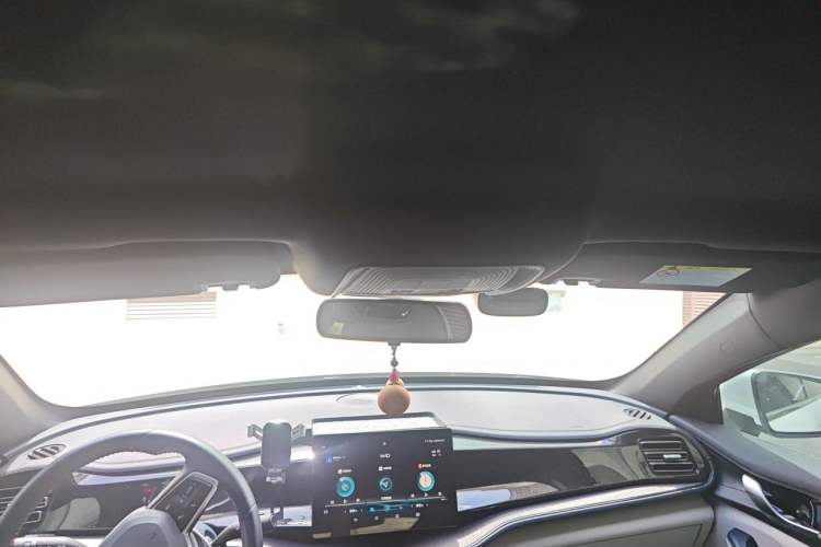 Used BYD Qin PLUS 2021 DM-i 55KM Prestige Model Headliner