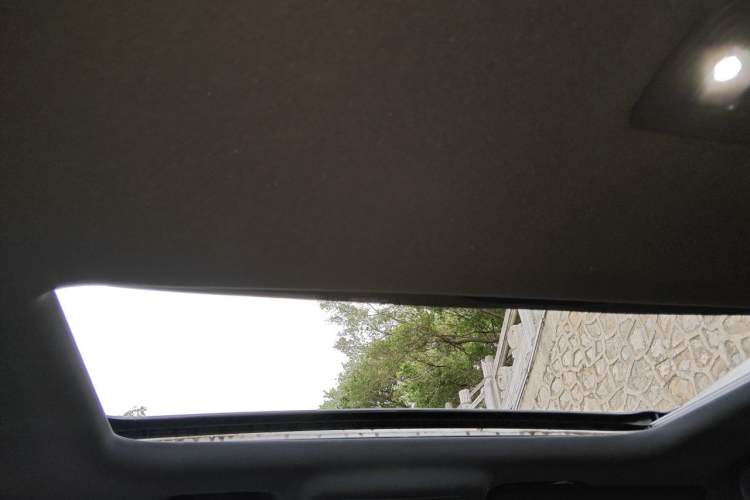 Used BYD Qin PLUS 2021 EV 500KM Luxury Model Headliner