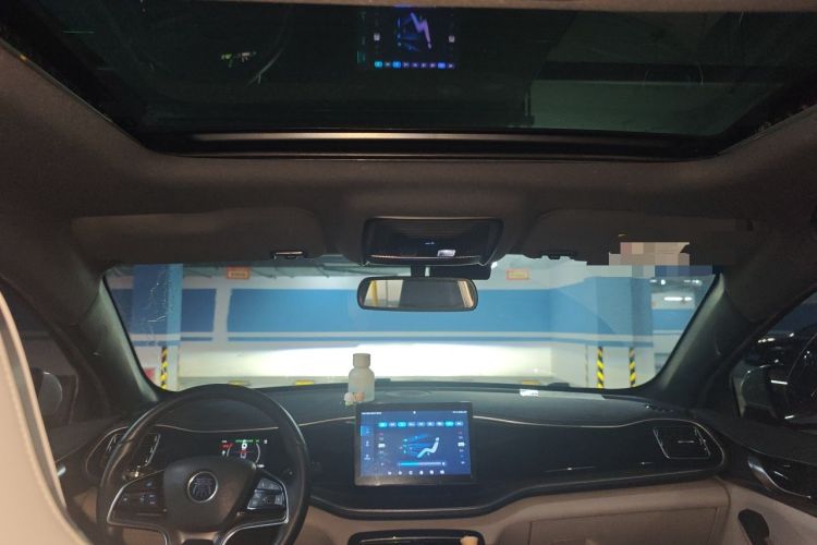 Used BYD Qin PLUS 2021 EV 500KM Luxury Model Headliner