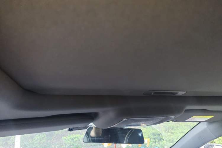 Used BYD Qin PLUS 2021 EV 500KM Luxury Model Headliner