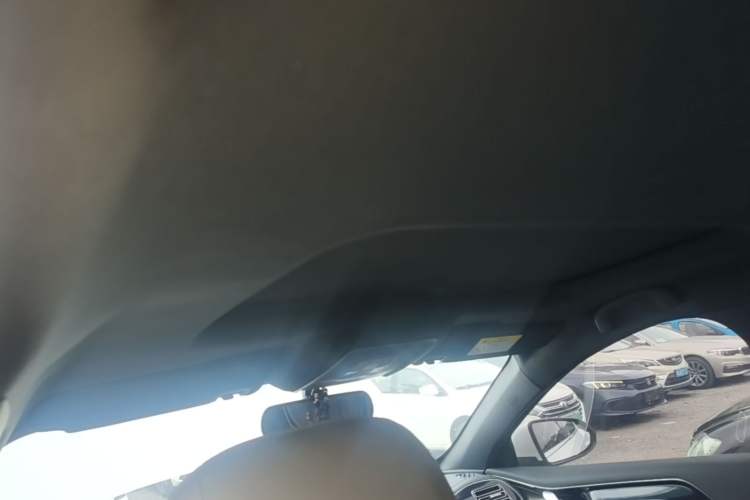Used BYD Qin PLUS 2021 DM-i 55KM Flagship Model Headliner