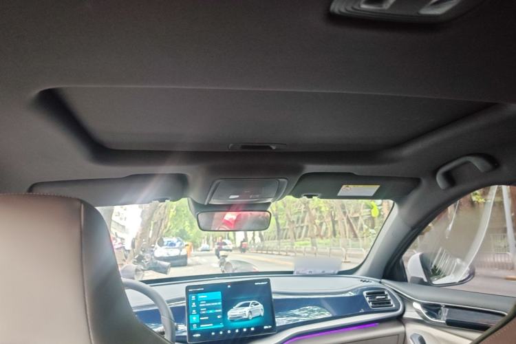 Used BYD Qin PLUS 2021 EV 500KM Premium Model Headliner