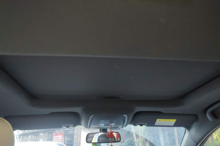 Used BYD Qin PLUS 2021 EV 500KM Luxury Model Headliner