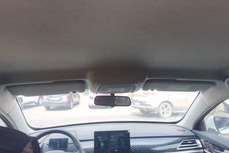 Used BYD Qin PLUS 2021 EV 400KM Leading Comfort Edition Headliner