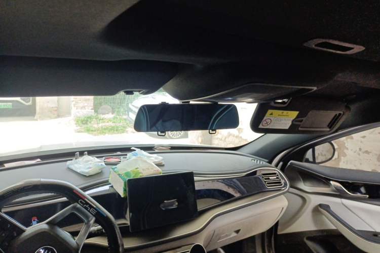Used BYD Qin PLUS 2021 DM-i 120KM Prestige Model Headliner