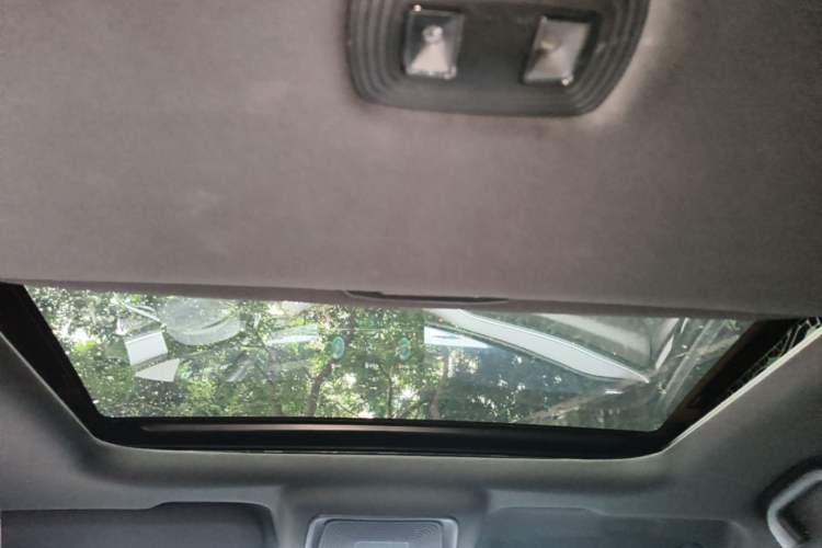 Used BYD Qin PLUS 2021 EV 400KM Luxury Model Headliner