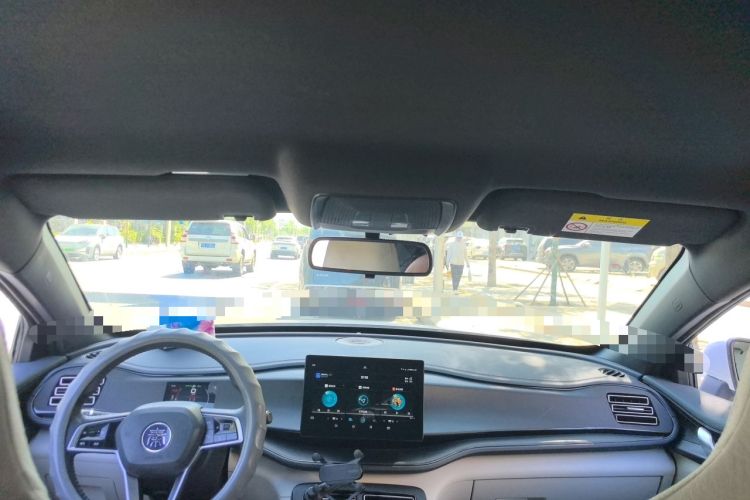 Used BYD Qin PLUS 2021 DM-i 55KM Prestige Model Headliner