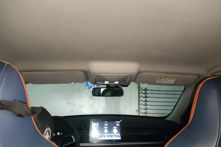 Used BYD Qin PLUS 2021 EV 400KM Leading Comfort Edition Headliner