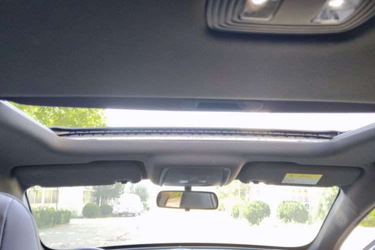 Used BYD Qin PLUS 2021 EV 400KM Luxury Model Headliner
