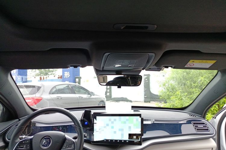Used BYD Qin PLUS 2021 DM-i 120KM Prestige Model Headliner