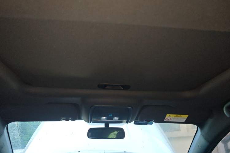 Used BYD Qin PLUS 2021 EV 400KM Luxury Model Headliner