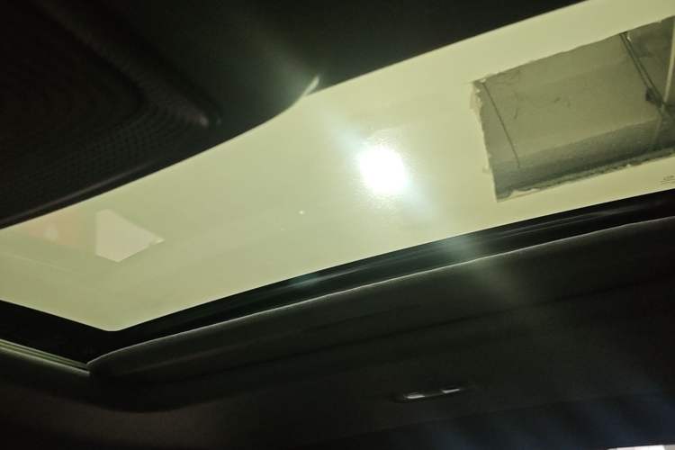 Used BYD Qin PLUS 2021 DM-i 55KM Flagship Model Headliner