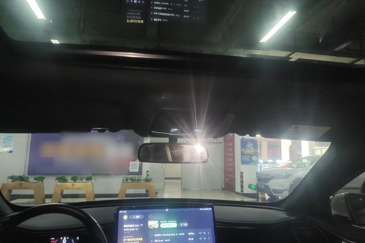 Used BYD Qin PLUS 2021 DM-i 120KM Prestige Model Headliner
