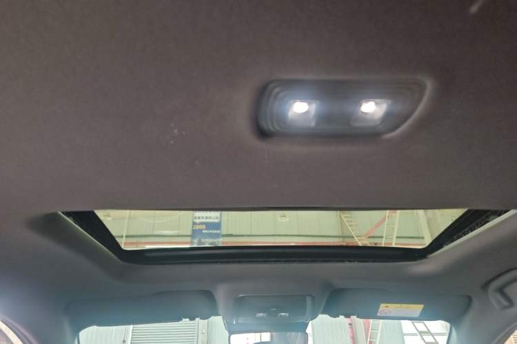 Used BYD Qin PLUS 2021 EV 500KM Premium Model Headliner