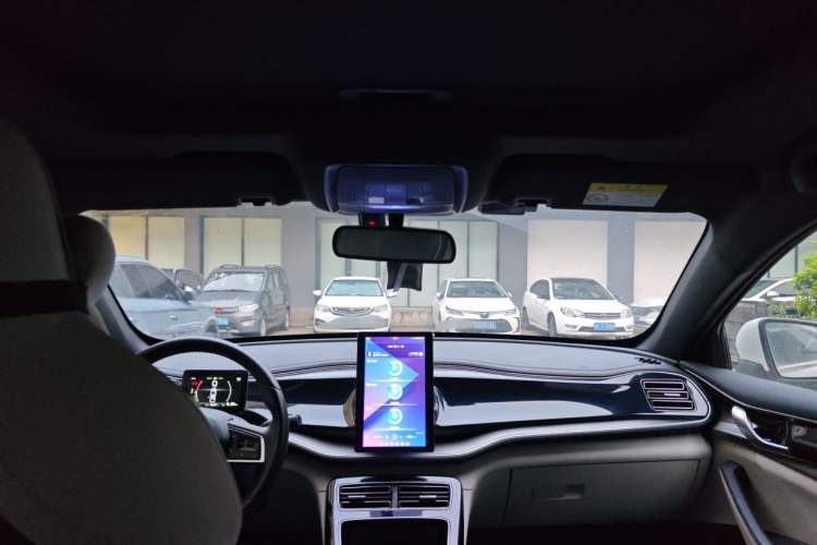 Used BYD Qin PLUS 2021 DM-i 55KM Flagship Model Headliner
