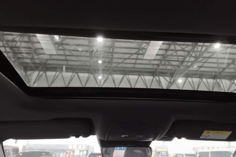Used BYD Qin PLUS 2021 EV 500KM Premium Model Headliner
