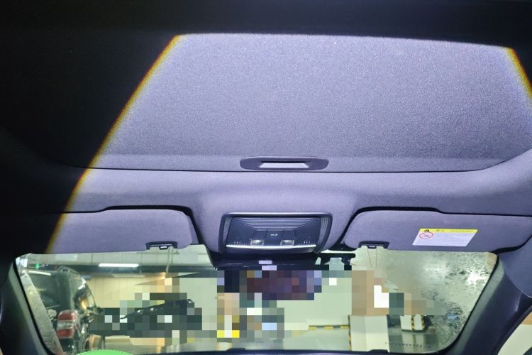 Used BYD Qin PLUS 2021 EV 600KM Flagship Model Headliner