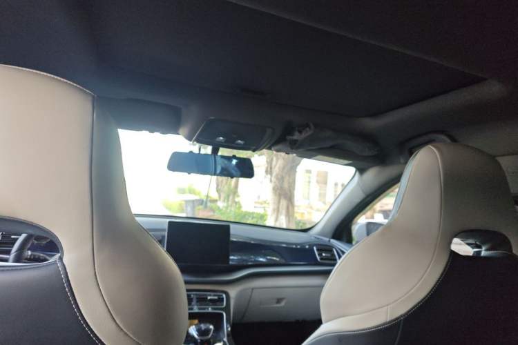 Used BYD Qin PLUS 2021 EV 400KM Luxury Model Headliner