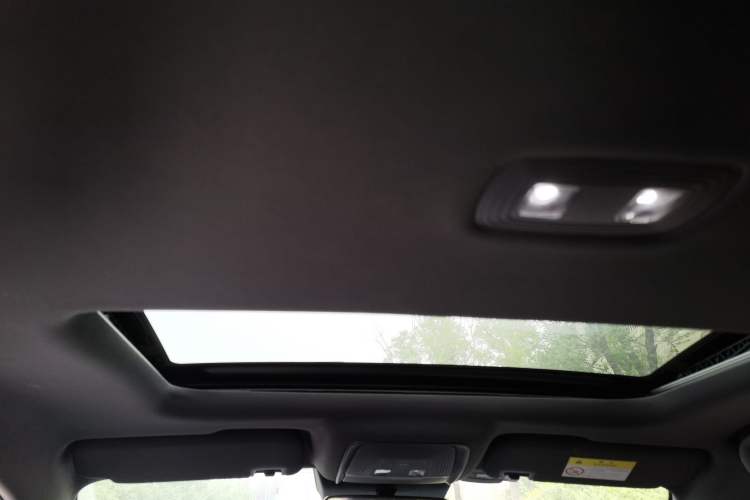 Used BYD Qin PLUS 2021 EV 500KM Premium Model Headliner