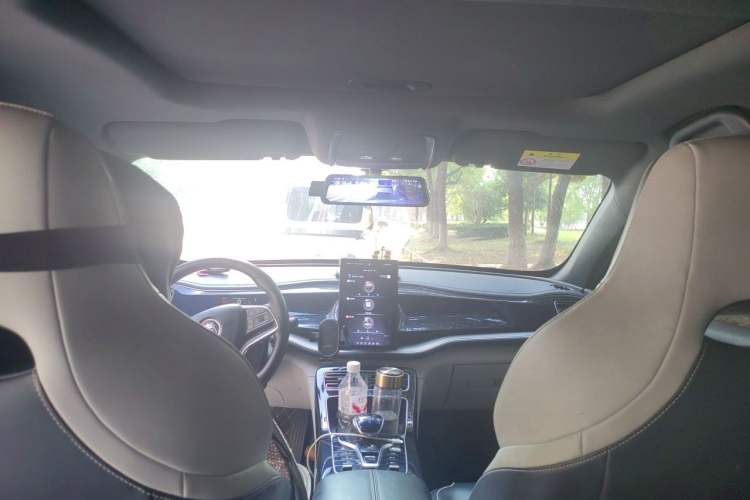 Used BYD Qin PLUS 2021 EV 500KM Luxury Model Headliner