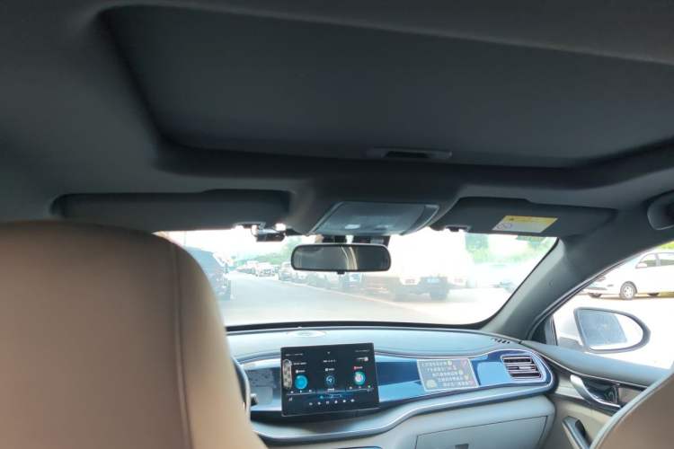 Used BYD Qin PLUS 2021 EV 500KM Luxury Model Headliner