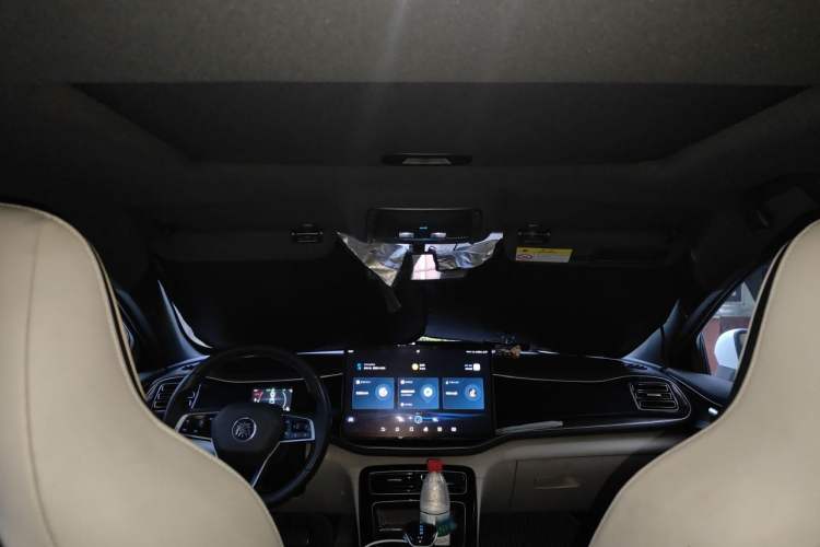 Used BYD Qin PLUS 2021 DM-i 120KM Prestige Model Headliner