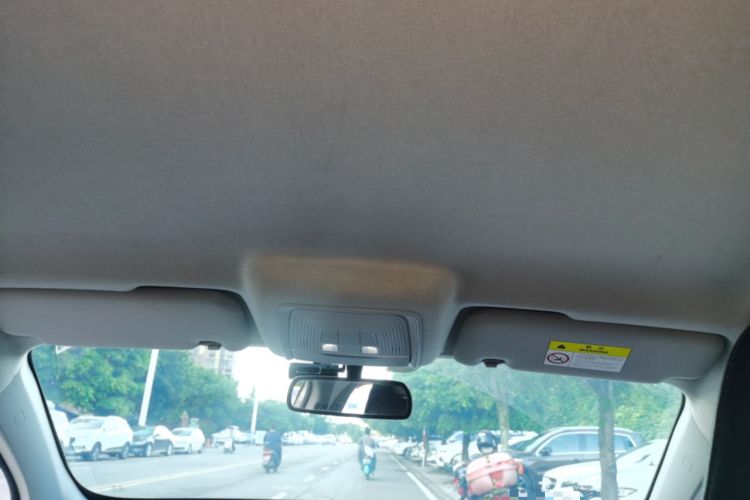 Used BYD Qin PLUS 2021 EV 400KM Leading Comfort Edition Headliner