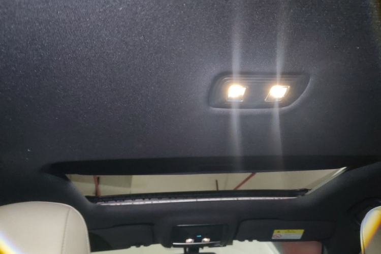 Used BYD Qin PLUS 2021 DM-i 55KM Flagship Model Headliner
